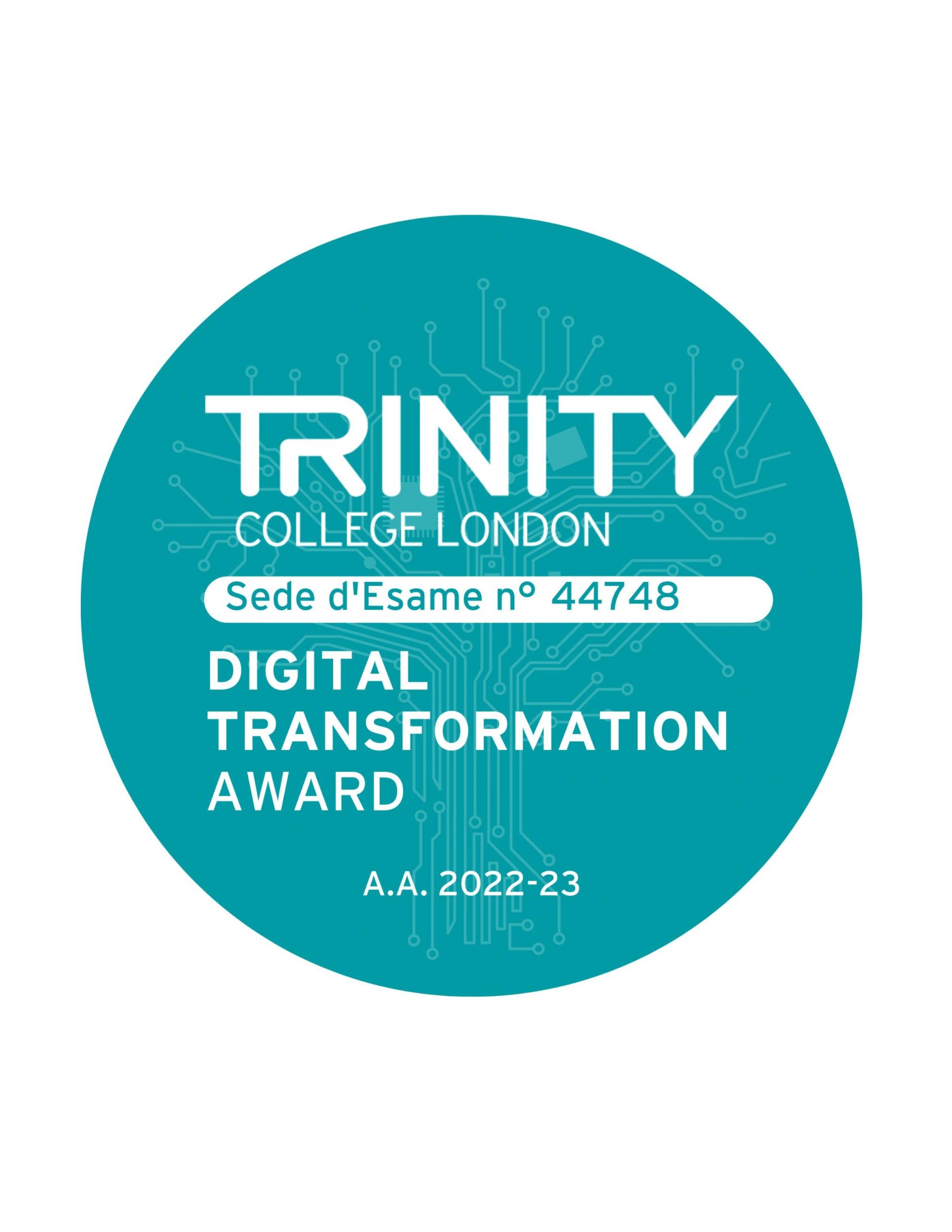 logo link Sede d’Esame Trinity per la Digital Transformation